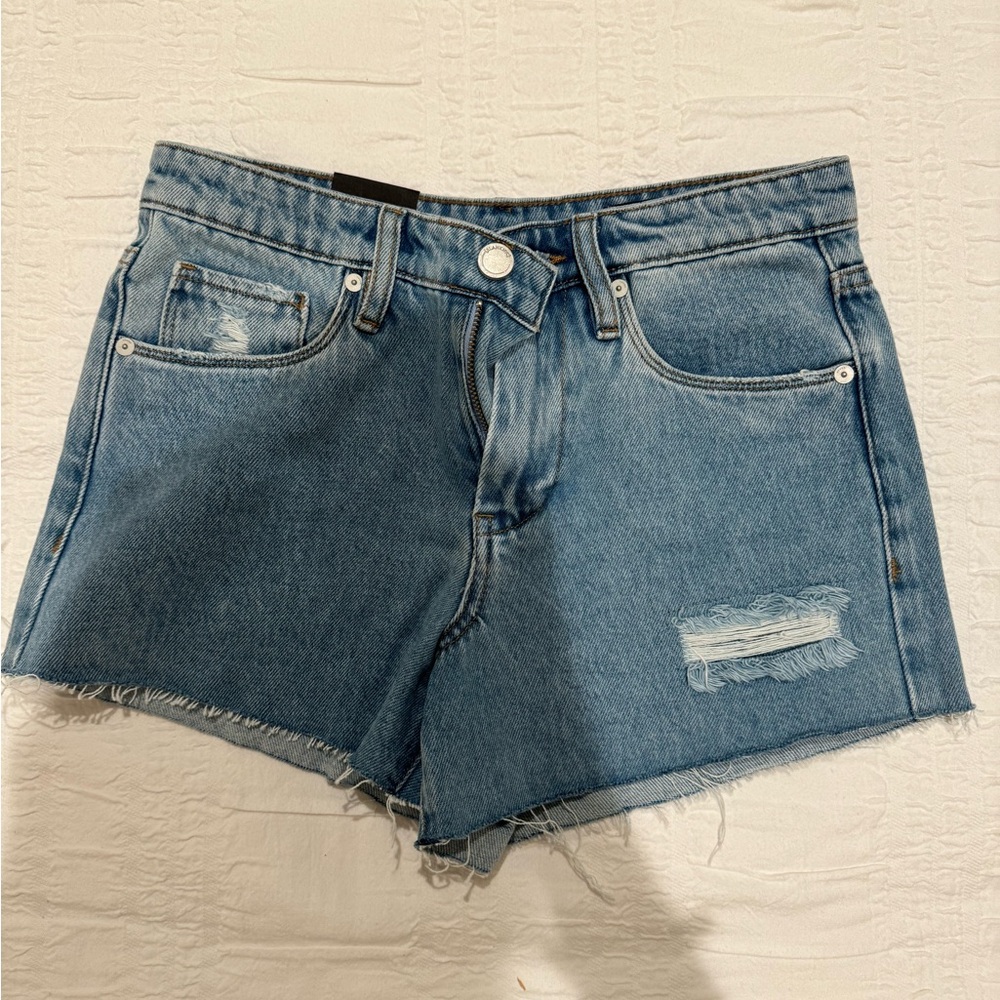 Revolve Barrow Jean Shorts